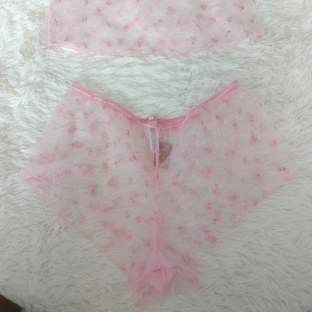 SKIMS Intimate Scoop Cami & Short Set - Picture 12 of 16